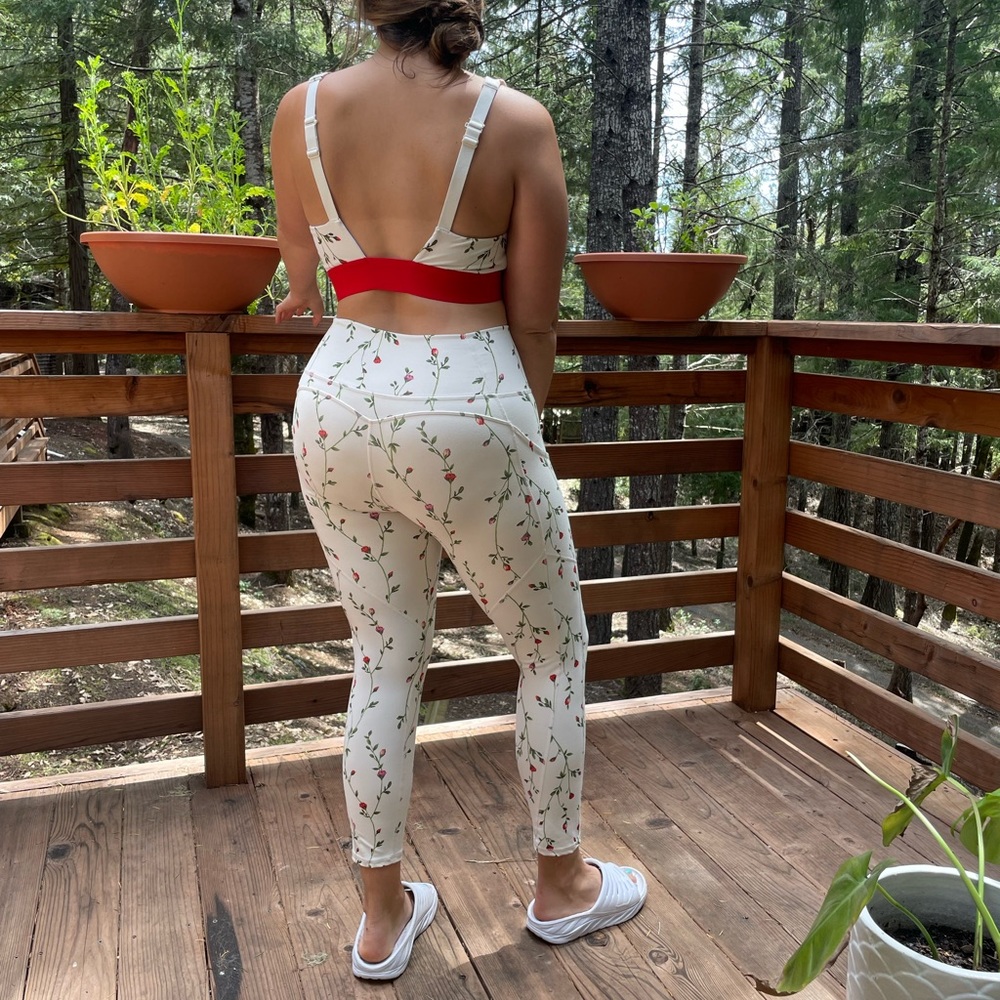 Floral Fabletics Pureluxe Matching Set Size L